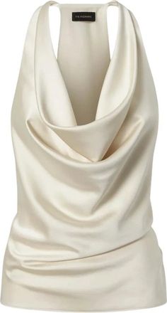 Andamane Tops, Dames, Wit, M, Polyester, Top