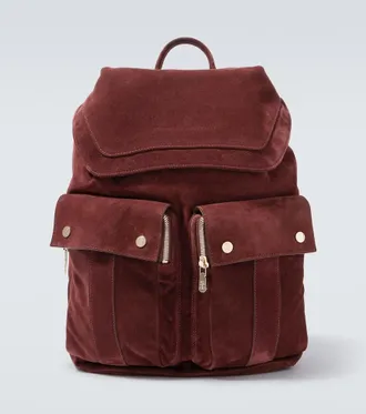 Brunello Cucinelli Zaino in suede