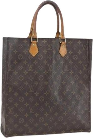 Louis Vuitton Pre-owned Vintage Tote Bag - Dames - Vintage Shopper - Bruin - ONE Size - Vintage