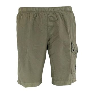C.P. Company Casual Shorts, male, Green, Size: 2XL Beachwear Boxer