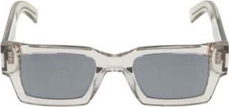 Saint Laurent SL 572 Zonnebril - unisex - Accessoires - Grijs - Maat: 50 MM