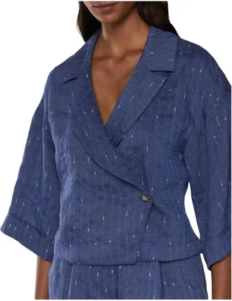 Genny Mujer, Chaquetas, Azul, Talla: L