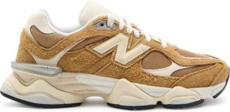 New Balance New Balance 9060 Womens Panelled Mesh Sneakers Peach UK4 - 4 (IT37 / UK4)