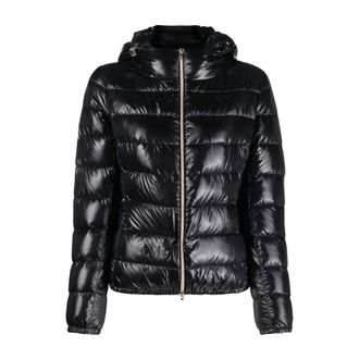 Herno Giada Down Jacket - - Jackets - Donna - Nero - M