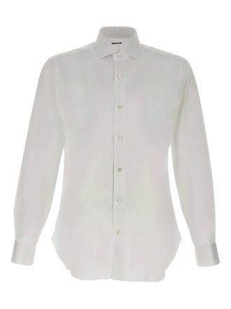 Barba cotton shirt - White