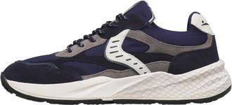 Voile Blanche Club 22 Sneakers - Heren - Sneakers - Veelkleurig - 44 EU - Leer - Schoenen