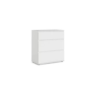 Tvilum Kit Cassettiera Nova 5 Cass 76,8x40x106,6cm Bianco