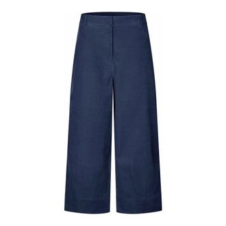 Masai Cropped Broek - Dames - Vrijetijds broeken - Blauw - M - Broeken