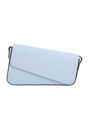 Faina schoudertas Dames Hemelsblauw