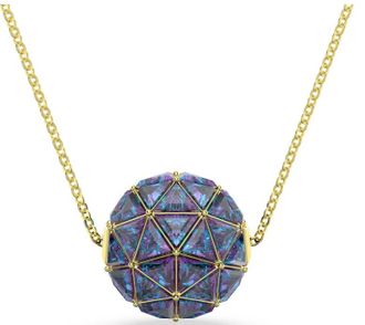 Swarovski Curiosa Triangle Cut Gold-Toned Necklace
