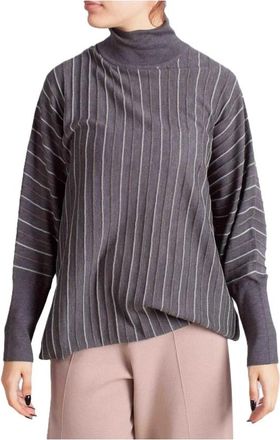 Paolo Fiorillo Mujer, Jerseys, Gris, Talla: M
