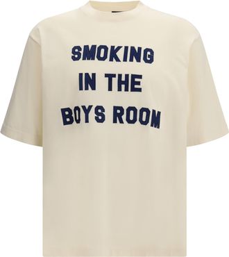 Dsquared2 Mens Cotton T-Shirt Ivory T-Shirts And Polos