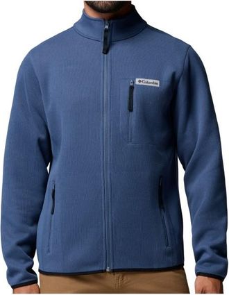 Columbia Sweater Weather Full Zip Fleecejacke f&uuml;r Herren | blau