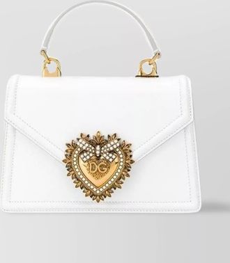 Dolce & Gabbana small devotion leather handbag