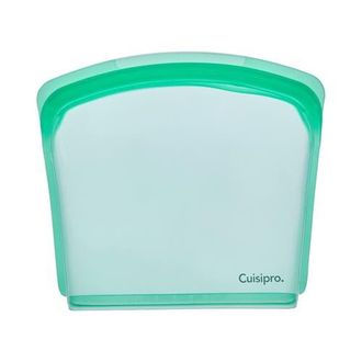 Cuisipro Pack-It Silicone Reusable Storage Bag, 800ml/27oz in Green at Nordstrom