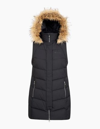 Mountain Warehouse Womens Mountain Warehouse Womens/Ladies Isla Extreme Gilet - Black - Size: 12