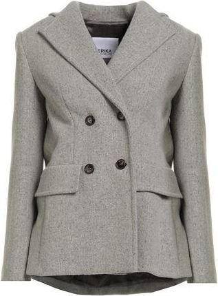 Erika Cavallini Semi Couture COATS & JACKETS - Coats on YOOX.COM