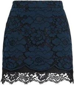 Patou Skirt E26 - Dames - Korte rokken - Blauw - M - Rokken