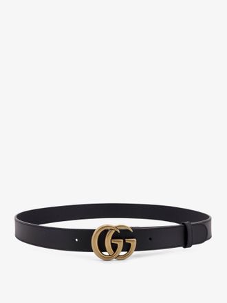 Gucci Cintura GG Marmont in pelle - GUCCI - gender_Man