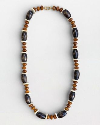 By Lilla Mojave Statement Necklace in Multi at Nordstrom, Size 34