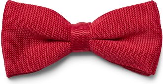 Le 31 Mens Satiny knit bow tie