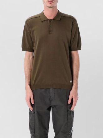 C.P. Company cotton short-sleeve polo shirt