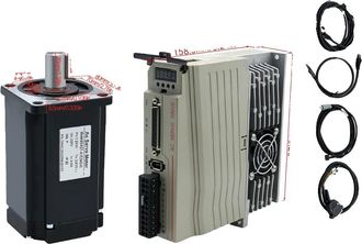 OEM Kit De Servomotor, Controlador De Ca, Alto Par Motor, 1000 W, 220 V