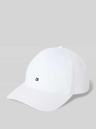 Tommy Hilfiger Basecap aus reiner Baumwolle in Weiss, Gr&ouml;&szlig;e 1