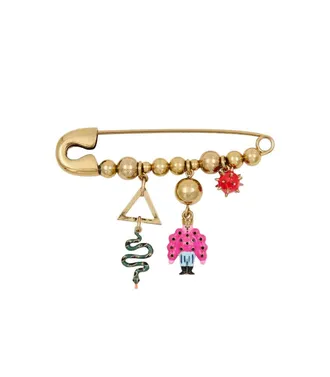 Essentiel Kalaia Gold Pin