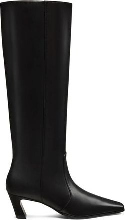 Stuart Weitzman Stassi Boot 50 - Dames - Laarzen met Hak - Zwart - 38 EU - Schoenen