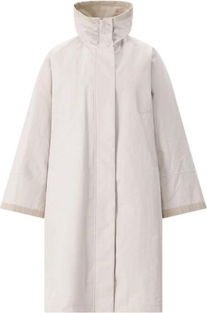 Duno Lange Parka - Dames - Parka Jassen - Beige - S - Jassen