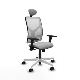 Piqueras y Crespo Silla De Oficina Piqueras Y Crespo Motilla Negro Espuma Alta Densidad