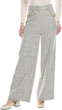 Nanushka Alandra Wide Leg Trouser