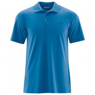 Maier Sports Ulrich Polo-Shirt f&uuml;r Herren | blau