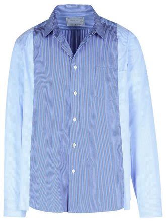 sacai Light Blue Cotton Shirt
