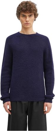 Norse Projects Round-neck Truien - Heren - Ronde hals truien - Blauw - L - Truien & Vesten