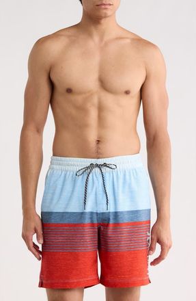 Hurley Ombr&eacute; Volley Swim Shorts in Skyline at Nordstrom Rack, Size X-Large