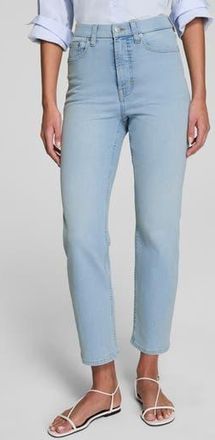 Spanx Spanxsculpt Redefine Slim Straight Jeans in Tidal Blue at Nordstrom Rack, Size 18W