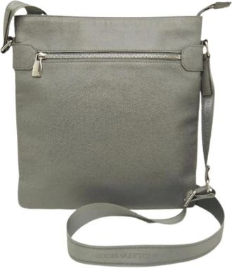 Louis Vuitton Borsa a tracolla Taiga Pre-owned - - Pre-owned - Uomo - Grigio - ONE SIZE