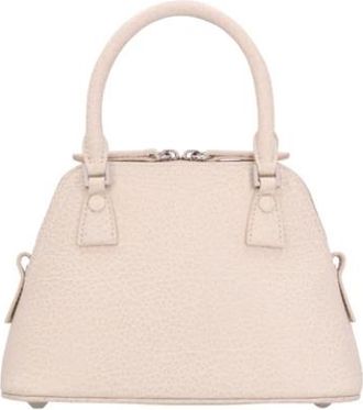 Maison Margiela 5AC Classique Micro - Dames - Handtassen - Roze - ONE Size - Katoen - Tassen
