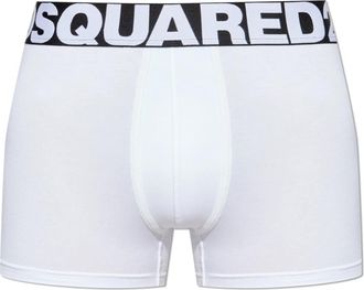 Dsquared2 Uomo, Mutande, Bianco, XL, new