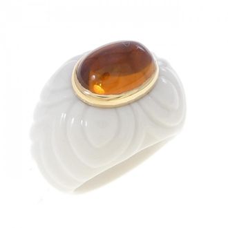 Bulgari Yellow Gold (18K) Band Ring (Pre-Owned)