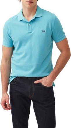 Rodd & Gunn Gunn Piqué Sports Fit Cotton Polo in Oasis at Nordstrom, Size Xx-Large