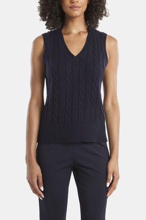 Capsule 121 THE SPIRAL SWEATER in Neat Navy at Nordstrom, Size X-Large