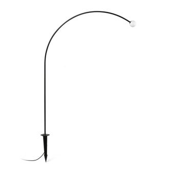 Netlighting Cuca 119cm LED Outdoor Spike Black IP65 2700K