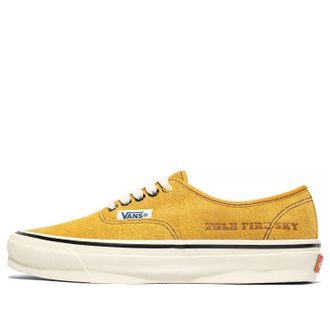 Vans Julian Klincewicz x Vans Vault Authentic SP LX Yellow VN0A5DYGAR6