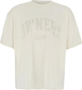 Represent Represent, Uomo, Top, Bianco, S, new