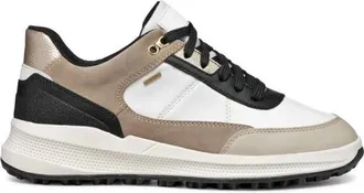 Geox D Pg 1X B ABX - Dames - Sneakers - Veelkleurig - 41 EU - Leer - Schoenen