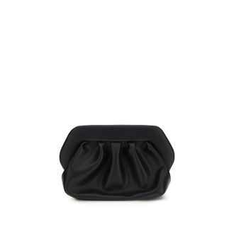 Themoir&egrave; THEMOIR&egrave; Zwarte Polyethyleen Clutch Bag