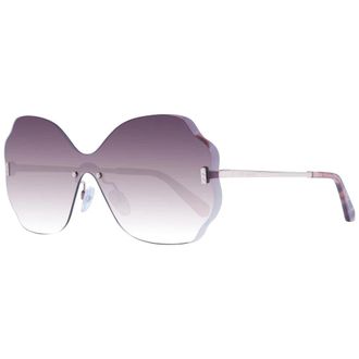 Ted Baker Rose Gold Mono Lens Zonnebril - Dames - Zonnebrillen - Roze - ONE Size - Accessoires